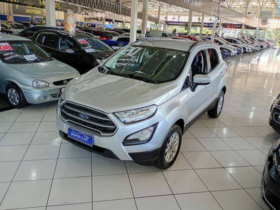 FORD ECOSPORT 1.5 TI-VCT FLEX SE AUTOMÁTICO FORD ECOSPORT 1.5 TI-VCT FLEX SE AUTOMÁTICO